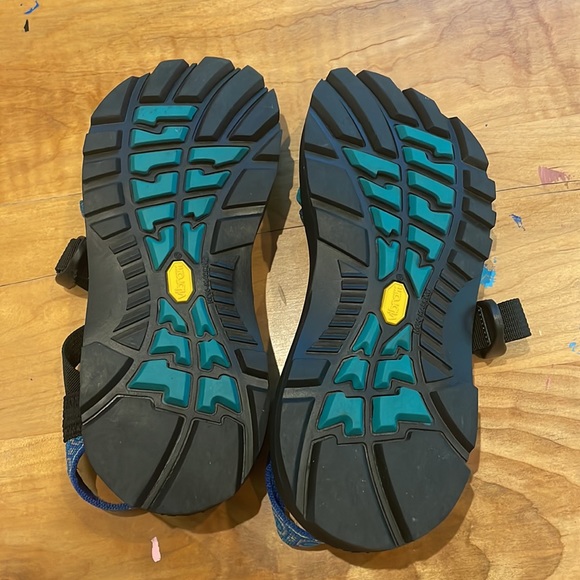 Size 6 Chaco Women's ZX/2 Unaweep Casual Sandals - Picture 4 of 6